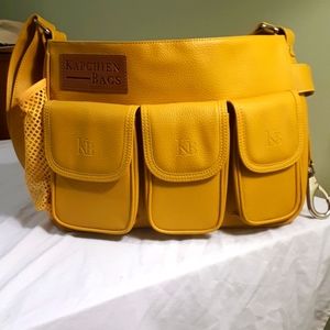 Yellow Kapchien Bag